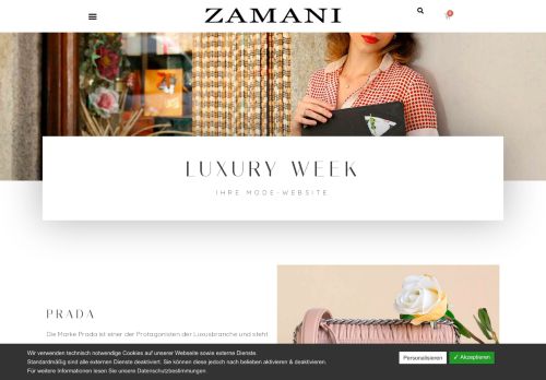 Screenshot ZAMANI Fashion & More