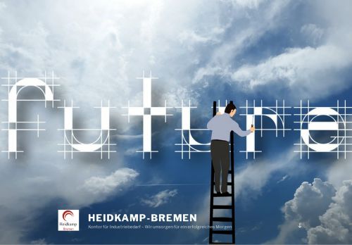 Screenshot Heidkamp-Bremen - Kontor für Arbeitsschutz