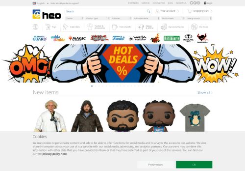 Screenshot heo.com