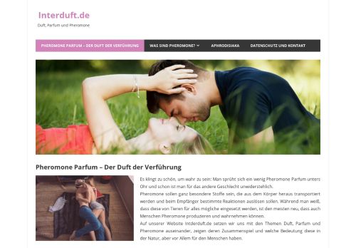 Screenshot Interduft.de