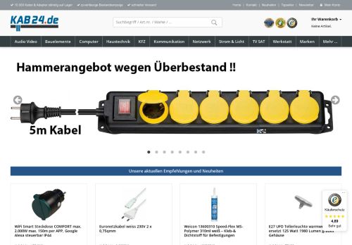 Screenshot Kab24 Koch Electronic