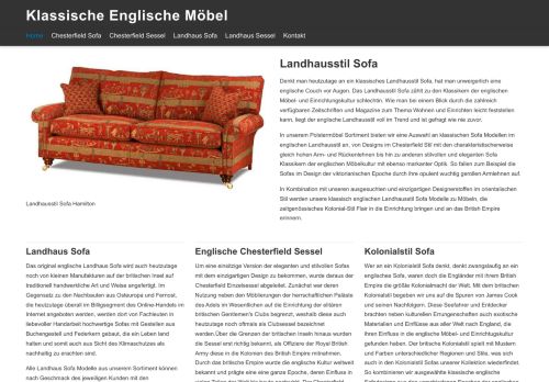 Screenshot Klassische-Englische-Moebel.de