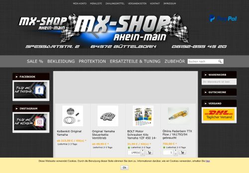 Screenshot MX-Shop Rhein-Main