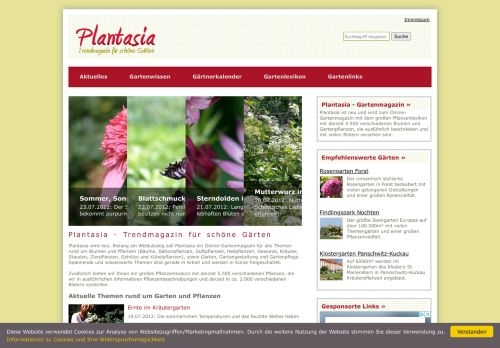 Screenshot Plantasia
