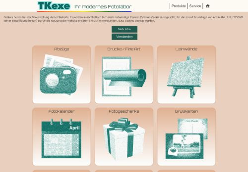 Screenshot TKexe Printservice