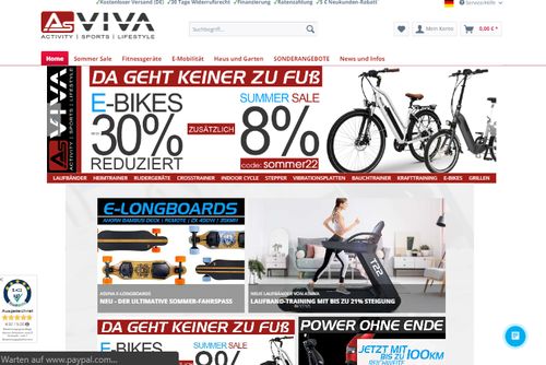 Screenshot AsVIVA - Activity Sports Lifestyle