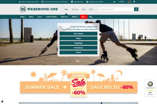 Screenshot Warehouse One