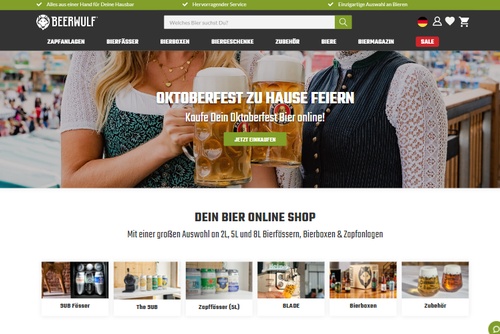 Screenshot Beerwulf: Bier & Craft Bier