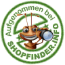 http://www.ShopFinder.info - Gütesiegel