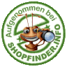 http://www.ShopFinder.info - Gütesiegel für zertifizierte deutsche Online-Shops