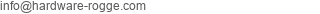 E-Mail Adresse von HardwareRogge GmbH