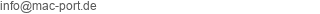 E-Mail Adresse von mac-port.de