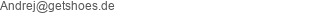 E-Mail Adresse von getshoes