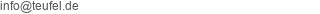 E-Mail Adresse von Lautsprecher Teufel GmbH