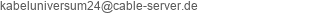 E-Mail Adresse von Kabeluniversum24