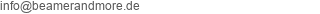 E-Mail Adresse von beamer & more GmbH