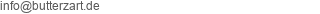 E-Mail Adresse von Butterzart - Nina Pohl