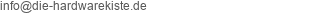 E-Mail Adresse von Die Hardwarekiste