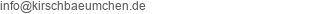 E-Mail Adresse von Kirschbäumchen Trageshop, Inh. Isabell Kunz