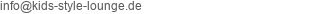 E-Mail Adresse von Kids Style Lounge