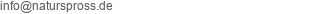 E-Mail Adresse von Naturspross.de