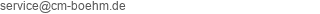 E-Mail Adresse von Computermanagement Böhm Inh. Dominik Böhm
