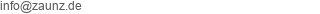 E-Mail Adresse von Zaunz Publishing GmbH