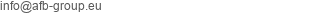 E-Mail Adresse von AfB gemeinnützige GmbH