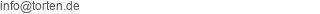 E-Mail Adresse von Torten.de