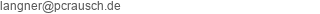 E-Mail Adresse von Pcrausch Langner