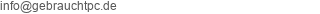 E-Mail Adresse von GPC GmbH