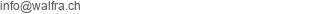 E-Mail Adresse von WALFRA Computer GmbH
