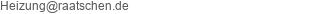 E-Mail Adresse von Raatschen GmbH & Co KG