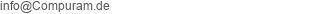 E-Mail Adresse von CompuRAM GmbH