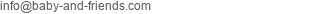 E-Mail Adresse von baby-and-friends.com