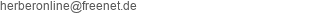 E-Mail Adresse von Herber Online