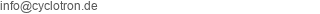 E-Mail Adresse von Cyclotron Computervertrieb e.K.