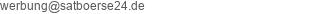 E-Mail Adresse von Satboerse24