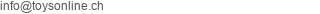 E-Mail Adresse von ToysOnline.ch