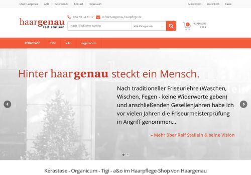 Screenshot Kosmetik@globalshop.de - Ziaja Kosmetikversand