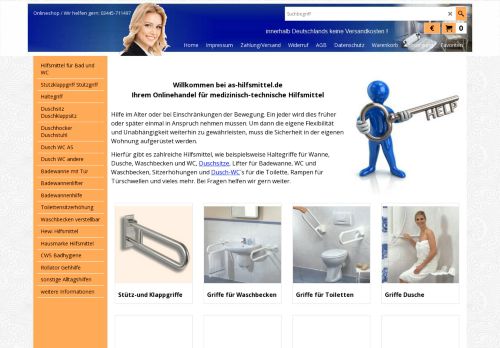 Screenshot as-hilfsmittel.de
