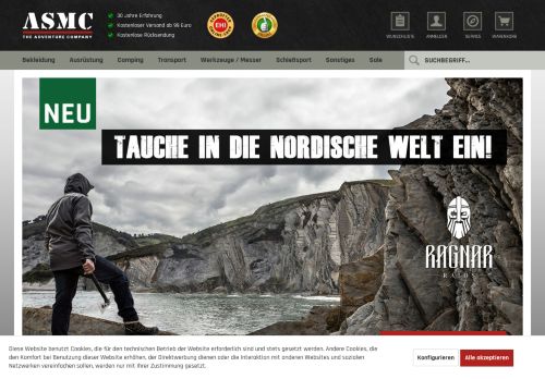 Screenshot A.S.M.C. - The Adventure Company