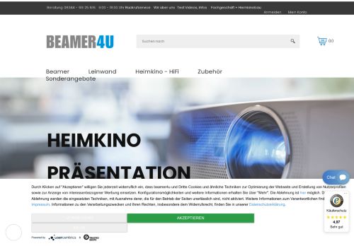 Screenshot Beamer4u