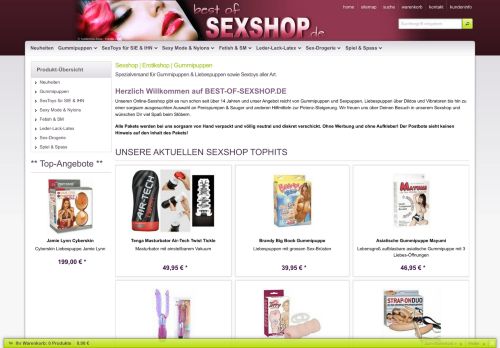 Screenshot BEST-OF-SEXSHOP