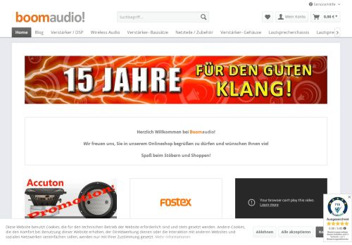 Screenshot Boomaudio