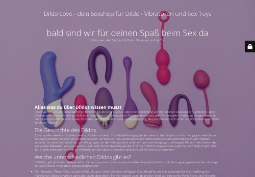 Screenshot Dessousheaven.de - Ihr Erotikshop im Internet