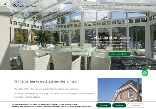 Screenshot hochwertige-markisen.de