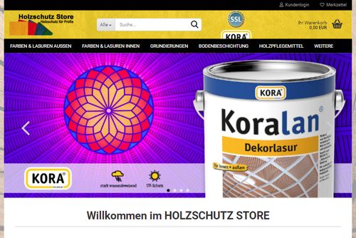 Screenshot Der Holzschutz-Shop Nr.1