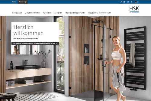 Screenshot hsk-24.com  Onlineshop für Ihr Bad