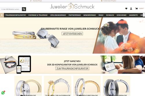 Screenshot Juwelier-Schmuck.de